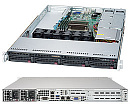 Сервер SUPERMICRO SuperServer 1U 5019S-M no CPU(1) E3-1200v5/6thGenCorei3/ no memory(4)/ on board RAID 0/1/5/10/no HDD(4)LFF/ 2xGE/ 1xPCIEx8, 1xM.2 connector