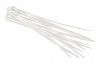 Стяжка эластомерная Hyperline GT-200IC 200x3.6мм (упак:100шт) полиамид белый