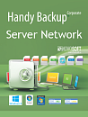 Handy Backup Server Network + 40 Сетевых агента для ПК + 10 Сетевых агента для Сервера