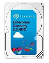 Жесткий диск SEAGATE HDD SATA 2,5" 2Tb, ST2000NX0403, Exos 7E2000 2.5, 7200 rpm, 128Mb buffer, 1 year
