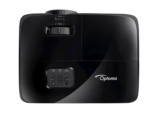 Проектор Optoma [S334e] DLP, 3D Ready, SVGA (800*600), 3800 ANSI Lm, 22000:1; 10000ч / 8000ч/5000 (Education /Eco/bright);+/- 40 vertical; HDMIx1;VGA