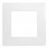 Рамка Legrand Etika 672501 накладная 1x ABS пластик белый