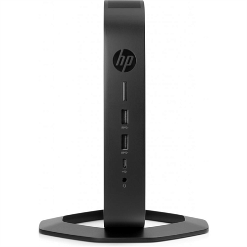 Тонкий клиент HPE t640 Thin Client, 32GB Flash, 8GB (2x4GB) DDR4 SODIMM, Win10IoT64EnterpriseLTSC2019Entry for ThinClient, keyboard, mouse