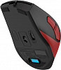 Мышь A4Tech Fstyler FG45CS Air красный/черный оптическая (2000dpi) silent беспроводная USB для ноутбука (7but)