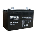 Delta DT 12100 (100 А\ч, 12В) свинцово- кислотный аккумулятор