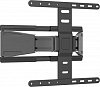 Кронштейн для телевизора Ultramounts UM955 черный 37"-75" макс.50кг настенный поворот и наклон