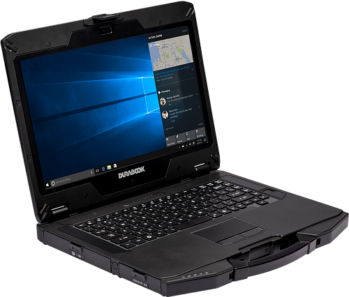 Защищенный ноутбук S14I Lite up to 3.40 GHz, Windows 10 Professional with 4GB RAM, 256GB SSD, 802.11a/b/g/n/ac Wireless, Bluetooth 5.0, HDMI, SD Card
