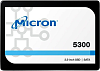 ssd micron 5300pro 960gb sata 2.5" 3d tlc r540/w520mb/s mttf 3м 95000/35000 iops 2628tbw enterprise solid state drive, 1 year, oem
