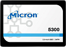 SSD Micron 5300PRO 960GB SATA 2.5" 3D TLC R540/W520MB/s MTTF 3М 95000/35000 IOPS 2628TBW Enterprise Solid State Drive, 1 year, OEM