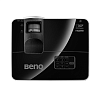 BenQ Projector MX631ST DLP, 1024x768 XGA, 3200 AL, 13000:1, 4:3, 0.9ST, 30"-300", TR 0.9~1.08, 1.2x, HDMIx2, VGA, USB 2.0, 3D, 10W, 6000ч, Black, 2.6