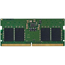 Оперативная память KINGSTON Память оперативная/ 8GB 4800MT/s DDR5 Non-ECC CL40 SODIMM 1Rx16 [KVR48S40BS6-8]