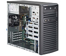 Сервер SUPERMICRO SuperServer Mid-Tower 5039D-i CPU(1) E3-1200v5/ noHS/ no memory(4)/ on board RAID 0/1/5/10/ internalHDD(4)LFF/ 2xGE/ 3xFH/ 1x300W Gold/ no
