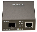 D-Link Media Converter 1000Base-T to 1000Base-X SFP, Stand-alone