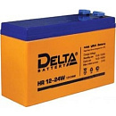 Delta HR 12-24 W (6 А\ч, 12В) свинцово- кислотный аккумулятор