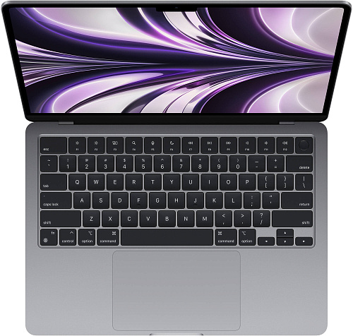 Ноутбук Apple/ 13-inch MacBook Air: Apple M2 chip with 8-core CPU and 8-core GPU, 256GB - Space Gray