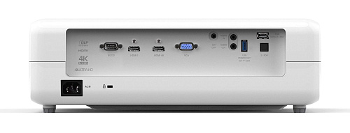 Проектор Optoma UHD300X для дом. кинотеатра, DLP, 4K UHD, 2200 ANSI Lm, 250000:1,16:9;(1.21 - 1.59:1);HDMI 2.0 x2,VGA (RGB/YPbPr), Audio in 3.5mm; Aud