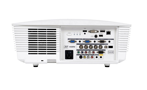 Проектор Optoma X605e (без объектива) Full 3D; DLP,XGA(1024*768),6000 ANSI Lm,2000:1;Lens Shift; 1xDVI-D,1xVGA (YPbPr/RGB),HDMI,Component,BNC,Composit