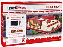 Игровая консоль Retro Genesis 8 bit HD белый/красный в комплекте: 300 игр