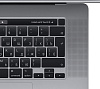 Ноутбук Apple 16-inch MacBook Pro with Touch Bar: 2.4GHz 8-core Intel Core i9 (TB up to 5.0GHz)/32GB/512GB SSD/AMD Radeon Pro 5300M with 4GB of GDDR6