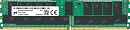 Micron DDR4 RDIMM 32GB 2Rx4 3200 MHz ECC Registered MTA36ASF4G72PZ-3G2 (Analog Crucial CT32G4RFD432A), 1 year, OEM