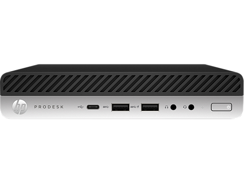 HP ProDesk 600 G5 Mini Core i3-9100T 3.1GHz,8Gb DDR4-2666(1),1Tb 7200,WiFi+BT,USB Kbd+USB Mouse,Stand,VGA,3/3/3yw,FreeDOS