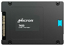 SSD Micron 7450 PRO 3.84TB NVMe U.3 (15mm) PCIe NVMe Gen4 1x4 (v1.4) R6800/W5300MB/s 3D TLC MTTF 2М 1M/180K IOPS 7300TBW Enterprise Solid State Drive,
