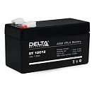 Delta DT 12012 (1.2 А\ч, 12В) свинцово- кислотный аккумулятор