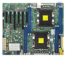 Supermicro Motherboard 2xCPU X11DPL-I 2nd Gen Xeon Scalable TDP 140W/ 8xDIMM/ 10xSATA/ C621 RAID 0/1/5/10/ 2xGE/ 2xPCIex16, 3xPCIex8, 1xPCIex4(8)/ M.2
