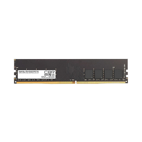 CBR DDR4 DIMM (UDIMM) 16GB CD4-US16G32M22-01 PC4-25600, 3200MHz, CL22, 1.2V
