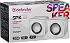 Defender#1 Акустическая 2.0 система SPK 33 белый, 5 Вт, питание от USB