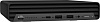 ПК HP ProDesk 405 G6 Mini Ryzen 3 PRO 3200GE (3.3) 8Gb SSD256Gb Vega 8 Windows 10 Professional 64 GbitEth 65W клавиатура мышь черный