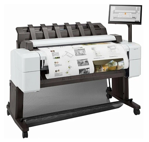 HP DesignJet T2600dr PS MFP (p/s/c, 36",2400x1200dpi, 3A1ppm, 128GB, HDD500GB, 2rollfeed, autocutteoutput tray,stand, Scanner 36",600dpi, 15,6" touch