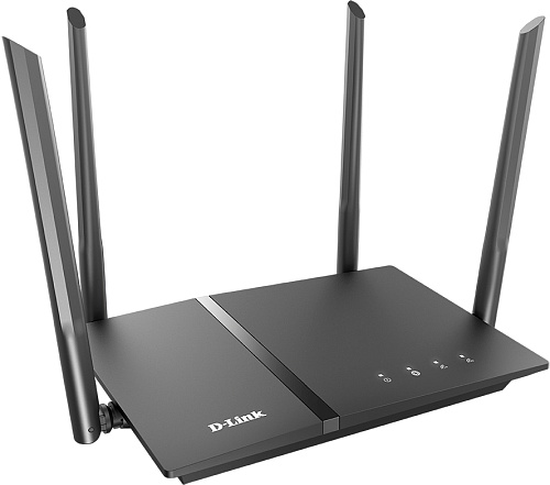 Маршрутизатор D-LINK Маршрутизатор/ AC1200 Wi-Fi Router, 1000Base-T WAN, 4x1000Base-T LAN, 4x5dBi external antennas, USB port, 3G/LTE support
