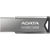 a-data flash drive 32gb uv250 auv250-32g-rbk usb2.0 серебристый