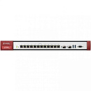 Межсетевой экран/ ZYXEL ZyWALL ATP800 Firewall Rack, 12 configurable (LAN / WAN) ports GE, 2xSFP, 2xUSB3.0, AP Controller (2/130), Device HA Pro,