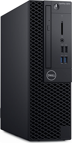Dell Optiplex 3070 SFF Core i5-9500 (3,0GHz) 8GB (1x8GB) DDR4 1TB (7200 rpm) Intel UHD 630 TPM W10 Pro 1y NBD