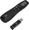 Презентер Logitech R700 Radio USB (30м) черный
