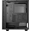 Компьютерный корпус, без блока питания ATX/ Gamemax Draco XD ATX case, black, w/o PSU, w/1xUSB3.0+1xUSB2.0, w/3x12cm ARGB GMX-FN12-DBB front fans, w