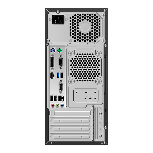 Asus desktop S500MC-3101000080 Intel Core i3-10100/8Gb DDR4/256GB M.2 NVMe SSD/Intel® B560 Chipset/6KG/802.11ac/NO OS/Black/Tower/500W Bronze