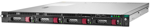 ProLiant DL160 Gen10 Silver 4208 Rack(1U)/Xeon8C 2.1GHz(11MB)/1x16GbR1D_2933/S100i(ZM/RAID 0/1/10/5)/noHDD(8up)SFF/noDVD/iLOstd/3HPfans/2x1GbEth/EasyR