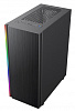 Корпус Formula CL-3302B RGB черный без БП ATX 2xUSB2.0 1xUSB3.0 audio bott PSU