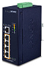 Коммутатор Planet коммутатор/ IP30 5-Port Gigabit Switch with 4-Port 802.3AT POE+ (-40 to 75 C)