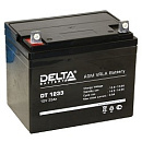 Delta DT 1233 (33 А\ч, 12В) свинцово- кислотный аккумулятор