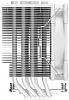 Устройство охлаждения(кулер) ID-Cooling SE-226-XT ARGB SNOW Soc-AM5/AM4/1151/1200/2066/1700 белый 4-pin 16-32dB Al+Cu 250W 1300gr Ret