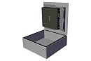 Монтажная коробка Biamp [Plenum box 12 x 12] для размещения любого из следующих продуктов в пленуме: TesiraFORTE X series, Devio SCX series, Parle TCM