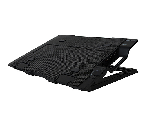 Zalman ZM-NS2000 Notebook Cooling Stand, Up to 17” Laptop, 200mm fan, 4 level angle adjustment