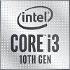 CPU Intel Core i3-10100 (3.6GHz/6MB/4 cores) LGA1200 OEM, UHD630 350MHz, TDP 65W, max 128Gb DDR4-2666, CM8070104291317SRH3N, 1 year