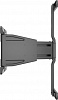 Кронштейн для телевизора Ultramounts UM955 черный 37"-75" макс.50кг настенный поворот и наклон