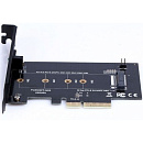 Адаптер No Name PCI-E M.2 NGFF for SSD Bulk ASIA PCIE M2 NGFF M-KEY