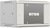Шкаф коммутационный NTSS Премиум (NTSS-W15U6060GS) настенный 15U 600x600мм пер.дв.стекл 60кг серый 500мм 220град. IP20 сталь